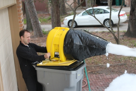 foam cannon